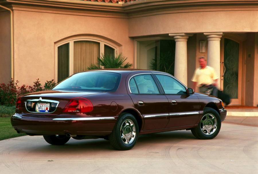  Lincoln Continental 1998 года  (фото 76 из 99)